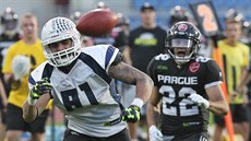 Momentka z Czech Bowlu: Ostrava Steelers vs. Prague Black Panthers