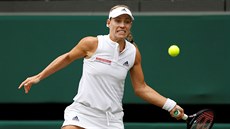 Nmecká tenistka Angelique Kerberová zstala jako turnajová jedenáctka nejvýe...