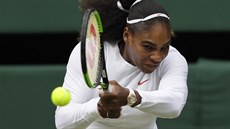 Sedminásobná wimbledonská šampionka Serena Williamsová prohrála ve čtvrtfinále...