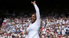 Je nevední, e si zahraji ve finále, je zaskoená Amerianka Serena...