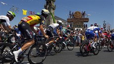 Momentka z 6. etapy Tour de France