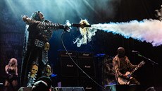 Kapela Lordi na Masters of Rock 2018