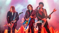 Kapela Helloween na Masters of Rock 2018
