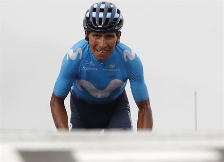 Nairo Quintana slav vtzstv v 17. etap Tour de France.
