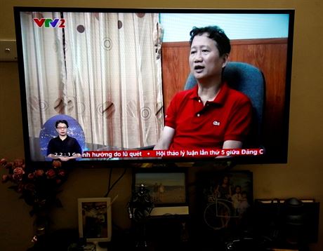 Bývalý manaer státní ropné spolenosti PetroVietnam Trinh Xuan Thanh na...