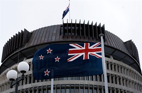 Budova parlamentu v novozélandském Wellingtonu