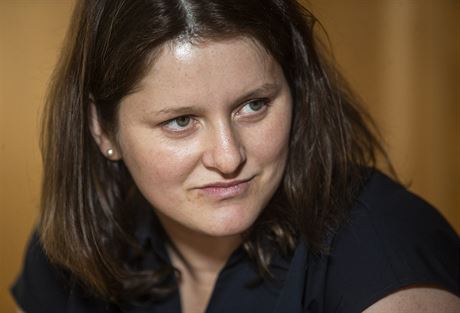 Nová ministryn práce a sociálních vcí Jana Maláová.