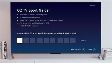 Nabidka O2 Tv Sport Na Den Zacne Vysilat V Hbbtv Aplikaci Televize Prima Idnes Cz