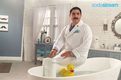 SodaStream / Reza Farahan, hvzda reality show Shahs of Sunset