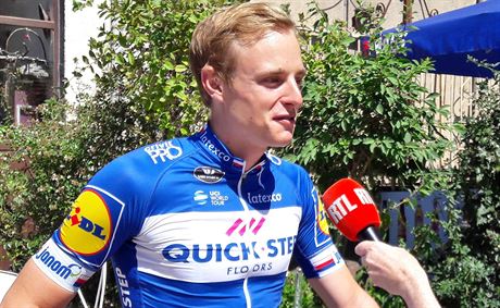 Petr Vako byl coby host týmu Quick-Step na Tour de France centrem zájmu i pro...