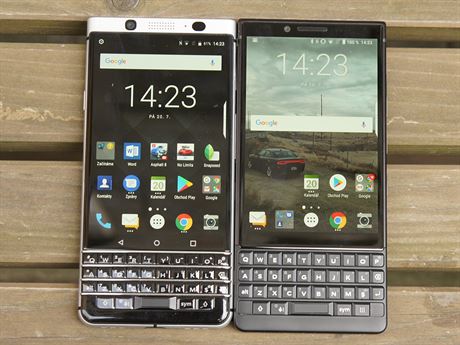 BlackBerry KeyOne a nov Key2