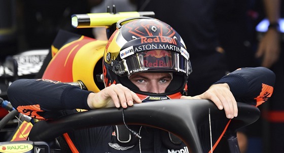 Nizozemský jezdec formule 1 Max Verstappen ze stáje Red Bull.
