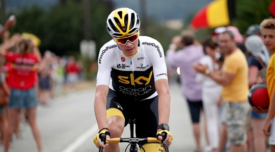 KONEC VLÁDY. Chris Froome počtvrté za sebou Tour de France nevyhrál. Smutnit...
