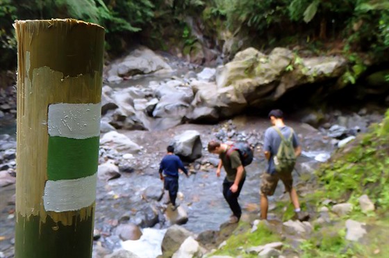 Studenti brnnské Mendelovy univerzity znaili turistické trasy na Filipínách.