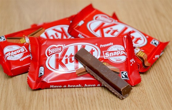 Tyčinka KitKat