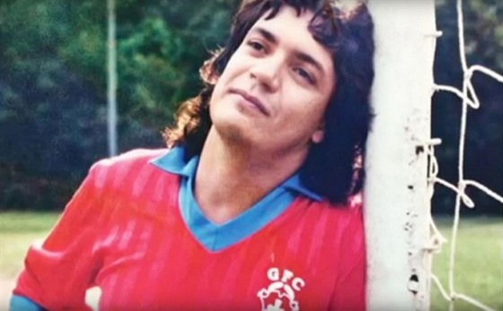 Brazilský fotbalista Carlos Kaiser