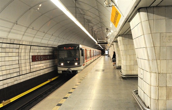 Do stanice metra Českomoravská minimálně den nevstoupíte.
