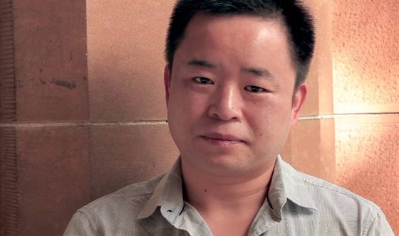 Čínský spisovatel Mu-žung Süe-cchun