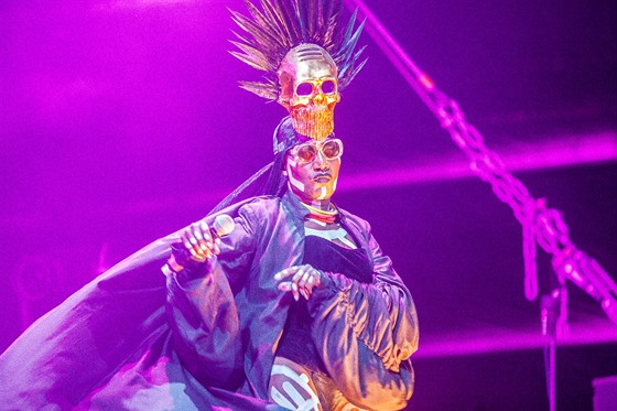 Hlavní stage festivalu Colours of Ostrava ovládla mimo jiné zpvaka Grace Jonesová.