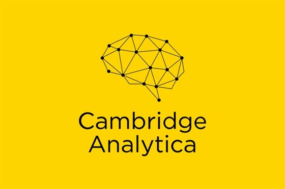 Logo spolenosti Cambridge Analytica
