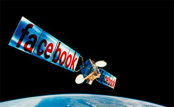 Facebook plánuje vlastní družici. (ilustrační foto)
