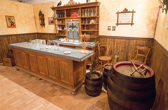 Výstava Pivo a tabáek potrvá ve Slováckém muzeu do 23. záí.