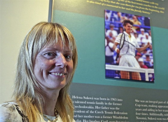 Helena Suková byla uvedena do tenisové síně slávy.