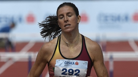 Zuzana Hejnová ovládla na šampionátu v Kladně běh na 400 metrů překážek.