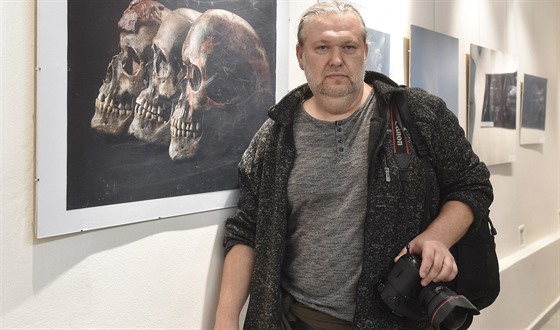 Martin Frouz má jako historik i fotograf nejblíže k období paleolitu, českému...