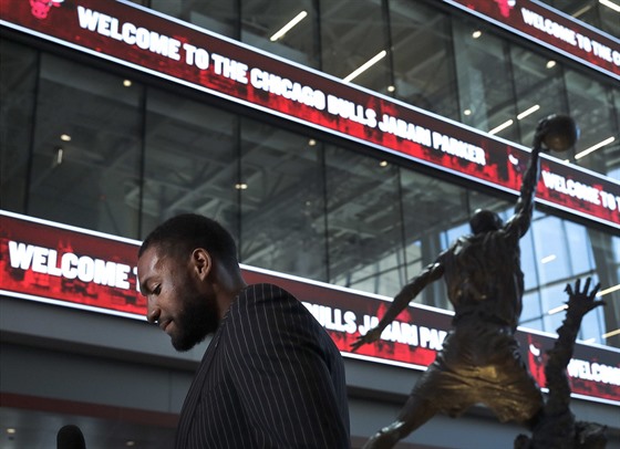 Jabari Parker v Chicagu nepochodil.