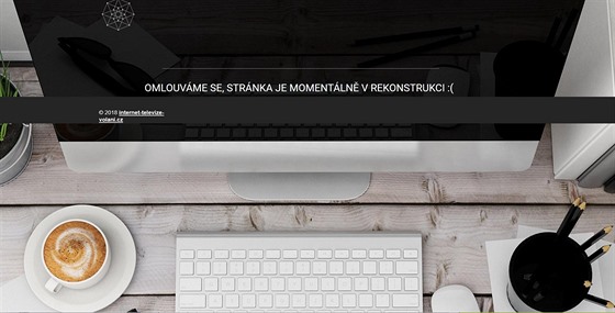 Zavřená stránka, před kterou varoval Český telekomunikační úřad.