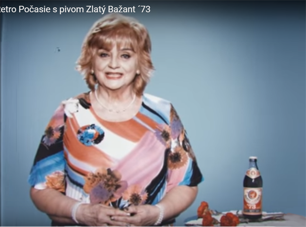 Retro reklama na Zlatého Bažanta vás vezme do relace počasí z roku 1973  (video) - iDNES.cz