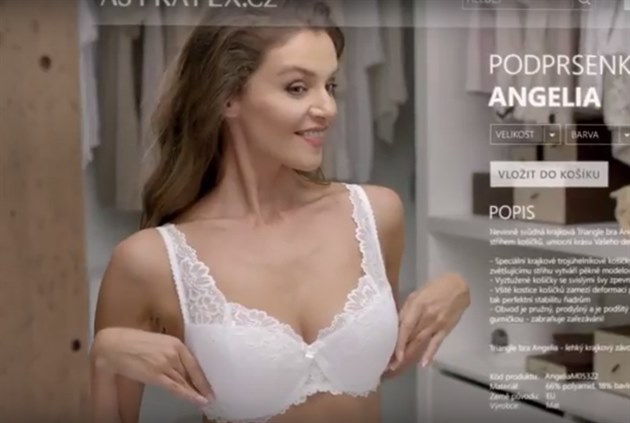 Iva Kubelková je v reklamě na Astratex jen ve spodním prádle (video) -  iDNES.cz