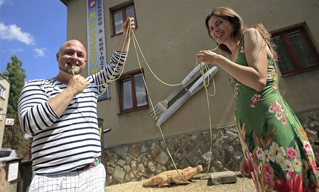Jakub Skodopole dokázal pomocí zvlátního krájee zeleniny vytvoit z jediné...