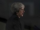 Britská premiérka Theresa Mayová v Severním Irsku (20. ervence 2018)