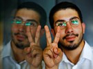 Ali Can, nmecký aktivista, který odstartoval kampa MeTwo (27. ervence 2018)