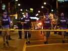 Při střelbě v kanadském Torontu byl zraněn větší počet lidí (22. července 2018)