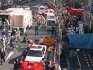 Po útoku nervovým plynem v tokijském metru zemelo 20. bezna 1995 tináct lidí.