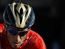 Italský cyklista Vincenzo Nibali.