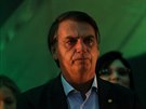 Brazilský senátor Jair Bolsonaro oznámil v Rio de Janeiru svou prezidentskou...