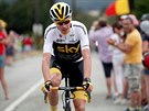KONEC VLÁDY. Chris Froome potvrté za sebou Tour de France nevyhrál. Smutnit...
