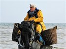 Johan Vandendriesschen loví krevety ji ticet let.