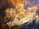 Alfons Mucha: Apoteóza z djin Slovanstva (1926, vajená tempera, olej, plátno,...