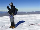 Dvaasedmdesátiletý horolezec se chlubí zábry velehor