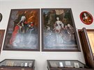 Výstava s názvem Dokonalý diplomat ukazuje na zámku v Jindichov Hradci...