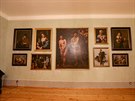 Výstava s názvem Dokonalý diplomat ukazuje na zámku v Jindichov Hradci...