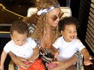 Beyoncé a její dvojata, dcera Rumi Carter a syn Sir Carter