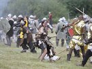 Bitva o Notorburg v Ledi nad Sázavou (21. 7. 2018)