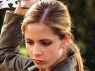 Ze seriálu Buffy, pemoitelka upír