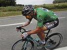 Peter Sagan bojuje v devatenácté etap Tour.